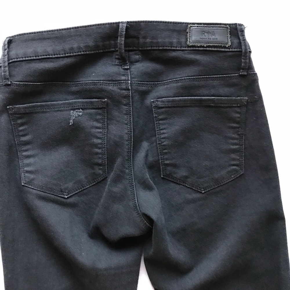 RTA Skinny Black Denim